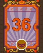 MONOPOLY Sudoku Costume Contest Badge 36