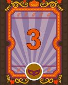 First Class Solitaire HD Costume Contest Badge 3