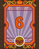 Card Scramble: Viola's Diner Costume Contest Badge 6