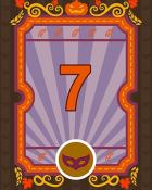 Snowbird Solitaire Costume Contest Badge 7