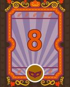 Snowbird Solitaire Costume Contest Badge 8