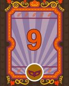 Snowbird Solitaire Costume Contest Badge 9