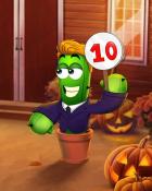 Judge Spike Costume Contest Badge