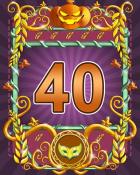 Pogo Addiction Solitaire HD Costume Contest Badge 40