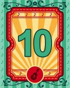 MONOPOLY Sudoku Mariachi Festival 10 Badge