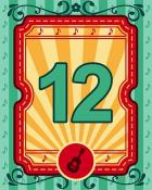 MONOPOLY Sudoku Mariachi Festival 12 Badge