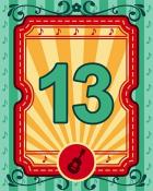 Snowbird Solitaire Mariachi Festival 13 Badge