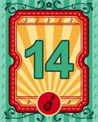 Snowbird Solitaire Mariachi Festival 14 Badge