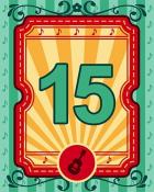 Snowbird Solitaire Mariachi Festival 15 Badge
