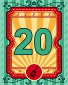 Poppit! HD Mariachi Festival 20 Badge