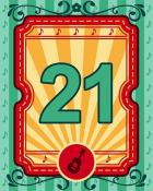 Poppit! HD Mariachi Festival 21 Badge