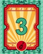 Tri-Peaks Solitaire HD Mariachi Festival 3 Badge