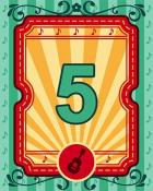 Merge Academy Mariachi Festival 5 Badge