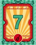 Wheel of Fortune: Pogo Edition Mariachi Festival 7 Badge