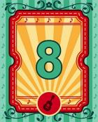 Wheel of Fortune: Pogo Edition Mariachi Festival 8 Badge