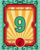 Wheel of Fortune: Pogo Edition Mariachi Festival 9 Badge