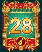 Mahjong Sanctuary Mariachi Festival 28 Badge