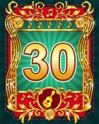 Mahjong Sanctuary Mariachi Festival 30 Badge