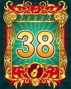 Lucky Cat Bingo Mariachi Festival 38 Badge