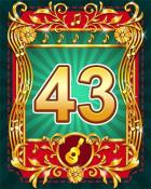 Stack'em HD Mariachi Festival 43 Badge