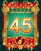 Stack'em HD Mariachi Festival 45 Badge