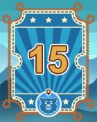 Great Parks 15 Badge - Crossword Cove HD