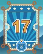 Great Parks 17 Badge - Pogo Slots