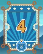 Great Parks 4 Badge - Garden Blast