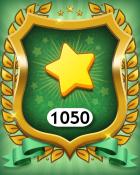 Stars 1050 Badge - Monopoly Sudoku