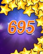 Stars 695 Badge - Jewel Academy