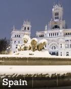 Spain Badge - Winter Wonderland