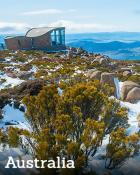 Australia Badge - Winter Wonderland
