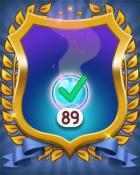 Complete 89 Tasks Badge - Merge Academy