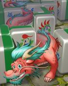 Mahjong Maze Badge - Mahjong Sanctuary