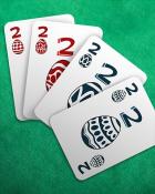 Hand of Eggs Badge - Canasta HD