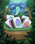 Basket of Eggs Badge - Mahjong Safari HD