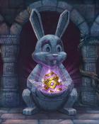 Jeweled Egg Badge - Tri-Peaks Solitaire HD