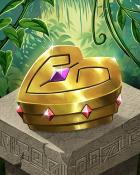 Jungle Heart Badge - Tri-Peaks Solitaire HD