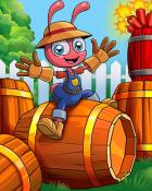 Pogo Slots Golden Barrel Boom Badge