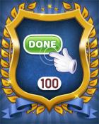 Complete orders 100 Badge - Merge Academy