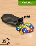 A Way With Words Virtuoso Challenge 35 Badge