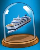 Anagrams Cruise Ship Badge