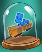 Aces Up! HD Train Box Car Badge