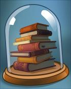 Books Badge - Bookworm HD