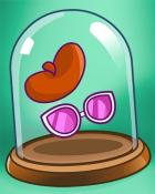 Canasta HD Beret Pink Glasses Badge