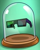 Canasta HD Groovy Glasses Badge