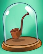 Canasta HD Old School Pipe Badge