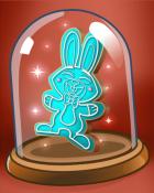 Cookie Connect Bunny Cookie Badge