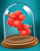 Crossword Cove HD Pollinated Flowers Badge