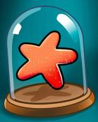 Crossword Cove HD Starfish Badge